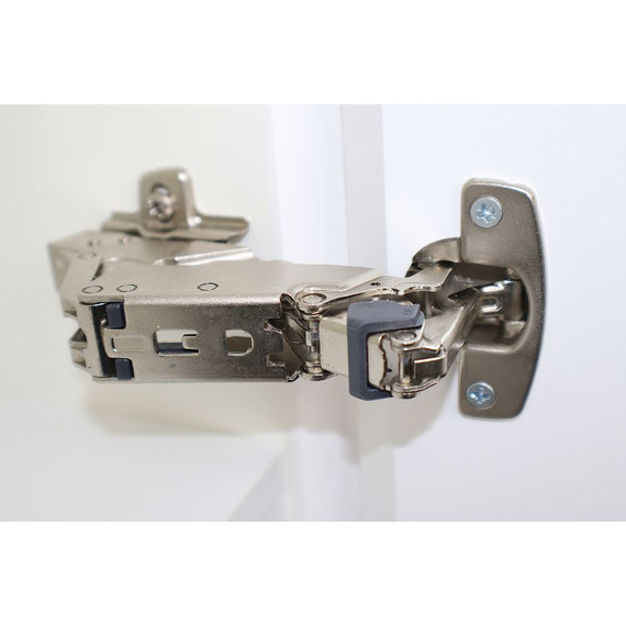 Пенал подвесной Azario Velluto 40 см CS00088605, белый матовый - фото 6