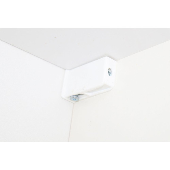 Пенал подвесной Azario Velluto 40 см CS00088605, белый матовый - фото 8