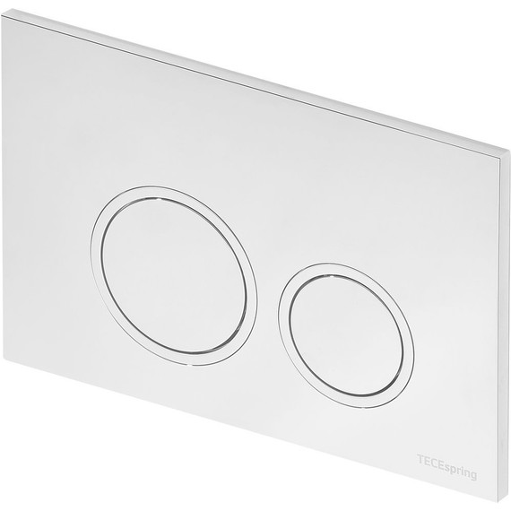 Инсталляция с подвесным унитазом-биде комплект: Tece Spring S955799 сиденье микролифт, кнопка смыва хром - фото 7