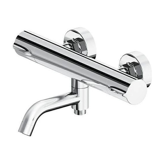 Смеситель для ванны с термостатом Damixa Scandinavian Pure 363000000, Цвет производителя: хром - фото 4