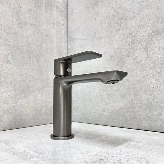 Смеситель для раковины Haiba HB10639-3, графит - фото 3