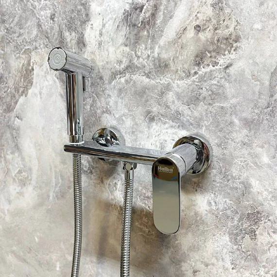 Набор для гигиенического душа Haiba HB5516 - фото, картинка 3 Набор для гигиенического душа Haiba HB5516 - фото 3