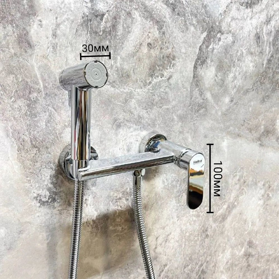 Набор для гигиенического душа Haiba HB5516 - фото, картинка 8 Набор для гигиенического душа Haiba HB5516 - фото 8