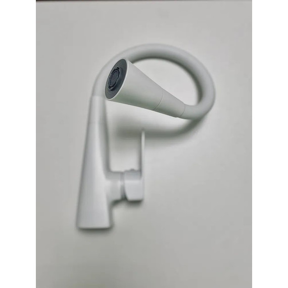 Смеситель для кухни Haiba HB73823-8, белый - фото 2