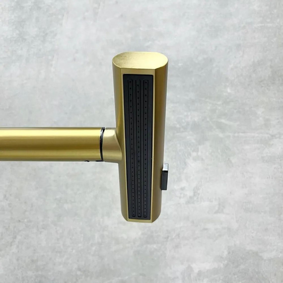 Смеситель для кухни Haiba HB73824-5, золото - фото 3