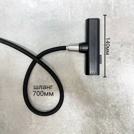 Смеситель для кухни Haiba HB73824-7, чёрный матовый - фото 6