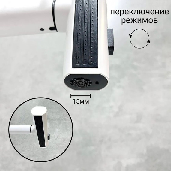 Смеситель для кухни Haiba HB73824-8, белый - фото 8