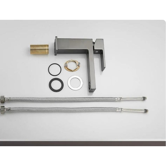 Смеситель для раковины Belz B10672, Цвет производителя: хром - фото 4