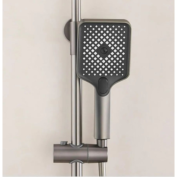 Душевая стойка Belz B24678-3, графит - фото 5