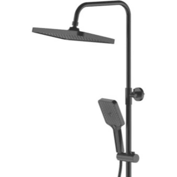 Душевая стойка Belz B24678-7, чёрный матовый - фото 2