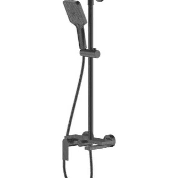 Душевая стойка Belz B24678-7, чёрный матовый - фото 3