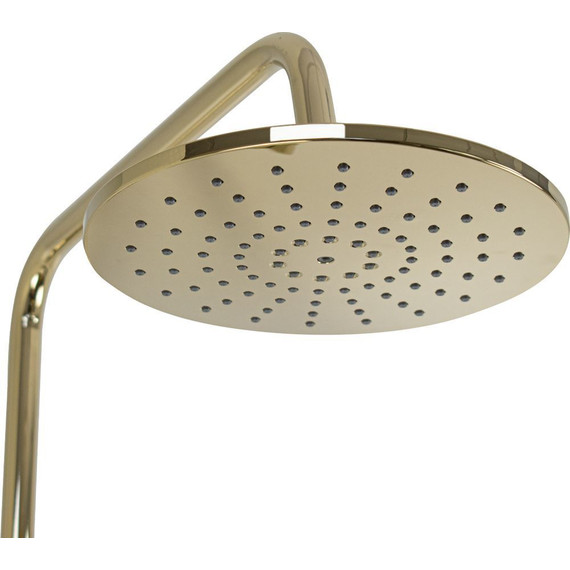 Душевая стойка Brimix 3056, золото - фото 5