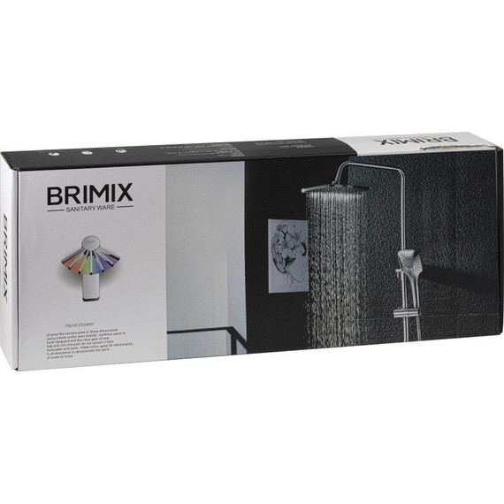 Душевая стойка Brimix 3074 - фото 2