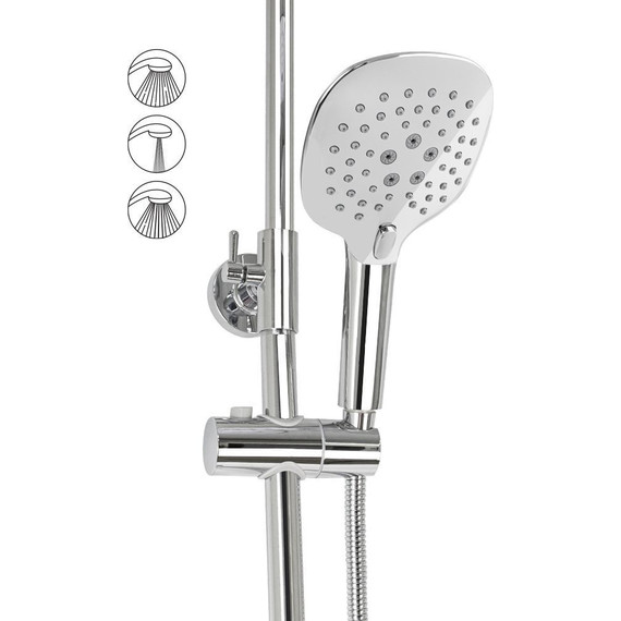 Душевая стойка Brimix 3074 - фото 6