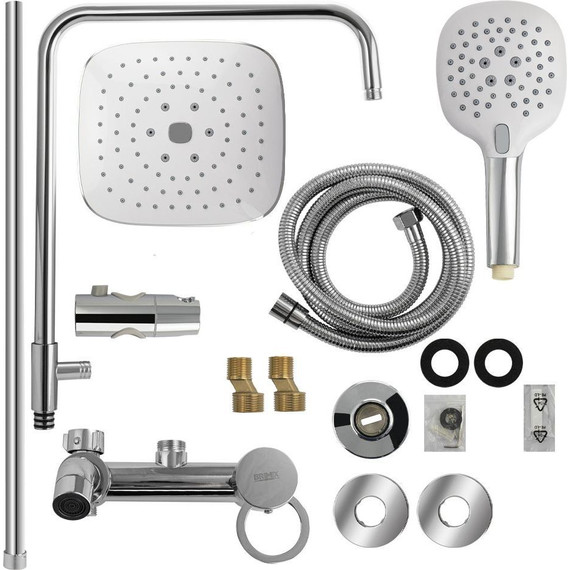 Душевая стойка Brimix 3075 - фото 3