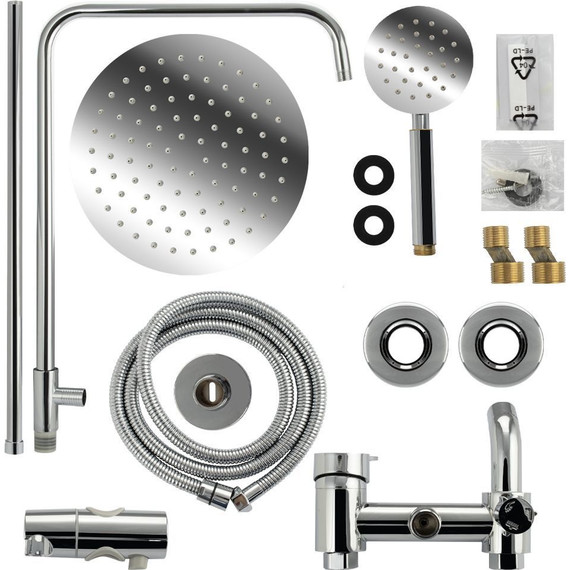 Душевая стойка Brimix 3087 - фото 4