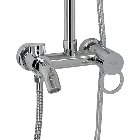 Душевая стойка Brimix 3087 - фото 7