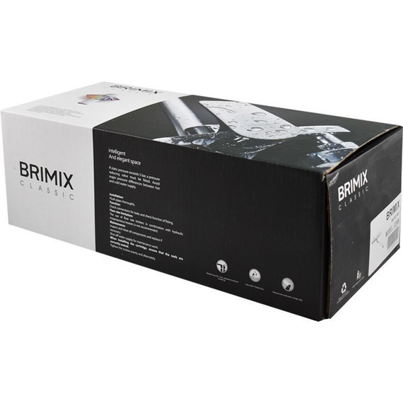 Смеситель для ванны с термостатом Brimix 3298 с душевым гарнитуром - фото 2