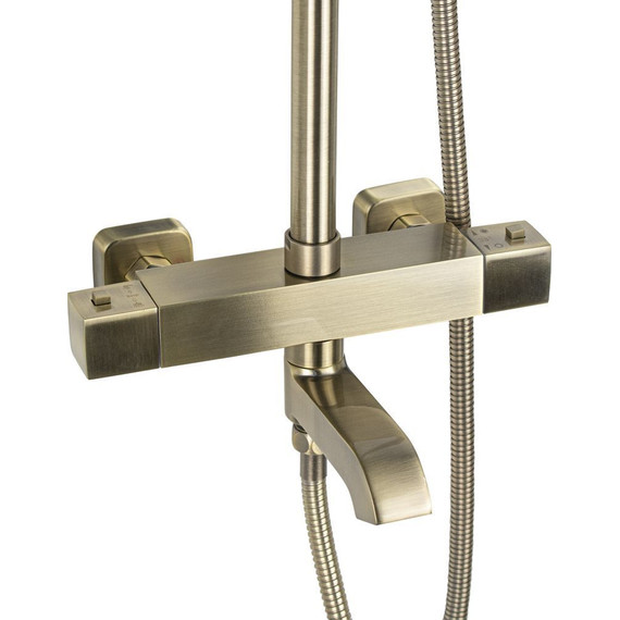 Душевая стойка с термостатом GFmark 3101 - фото 7