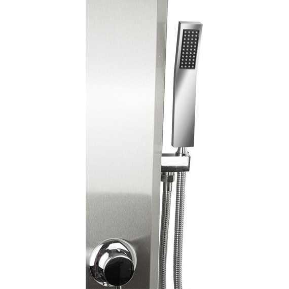 Гидромассажная панель GFmark 5511, сатин - фото 6