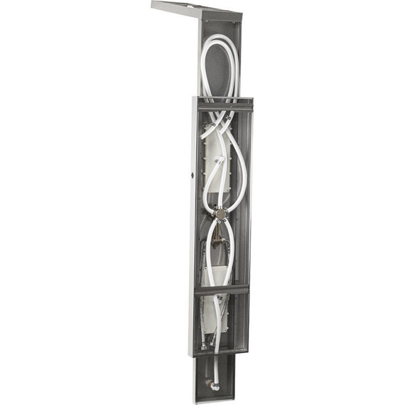 Гидромассажная панель GFmark 5512, сатин - фото 11