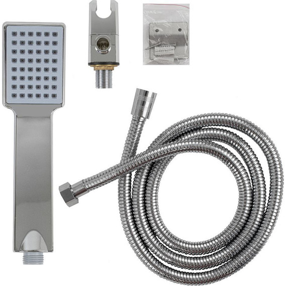 Гидромассажная панель GFmark 5512, сатин - фото 4