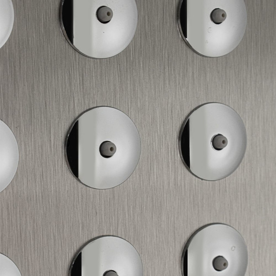 Гидромассажная панель GFmark 5512, сатин - фото 6