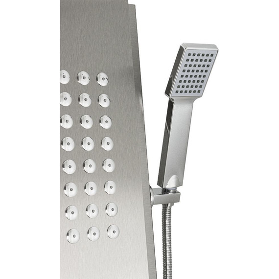 Гидромассажная панель GFmark 5512, сатин - фото 9