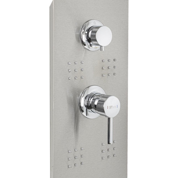 Гидромассажная панель GFmark 5517, сатин - фото 2