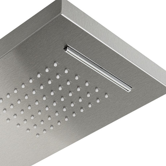 Гидромассажная панель GFmark 5517, сатин - фото 6