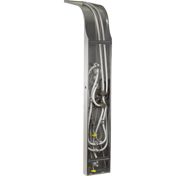 Гидромассажная панель GFmark 5518, сатин - фото 4