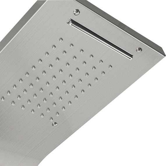 Гидромассажная панель GFmark 5518, сатин - фото 5