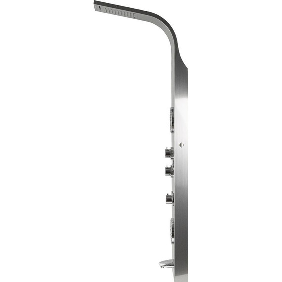 Гидромассажная панель GFmark 5518, сатин - фото 6