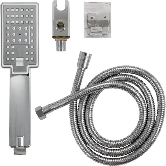 Гидромассажная панель GFmark 5518, сатин - фото 7