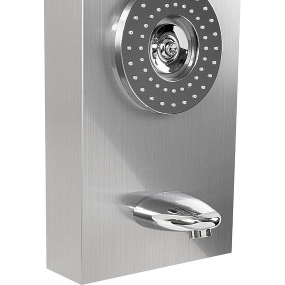 Гидромассажная панель GFmark 5518, сатин - фото 8