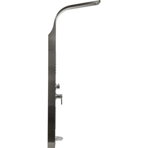 Гидромассажная панель GFmark 5521, графит - фото 4