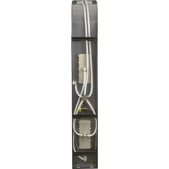 Гидромассажная панель GFmark 5521, графит - фото 5