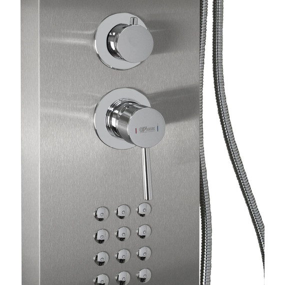 Гидромассажная панель GFmark 5521, графит - фото 7