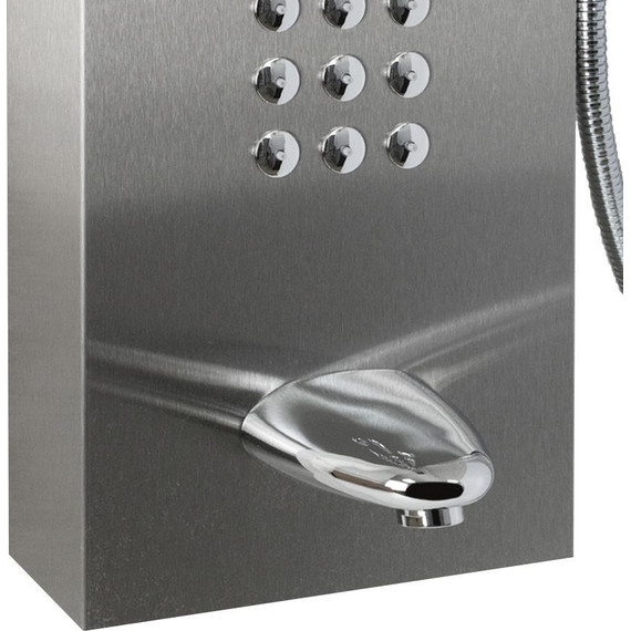 Гидромассажная панель GFmark 5521, графит - фото 8