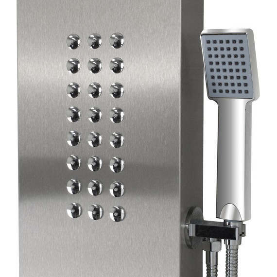 Гидромассажная панель GFmark 5521, графит - фото 9