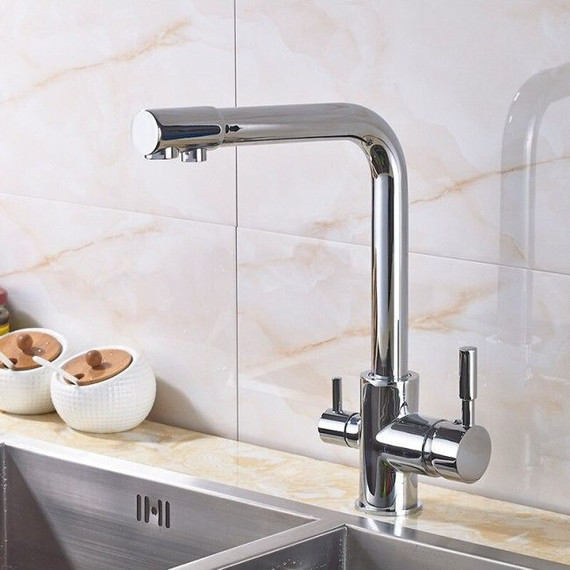 Смеситель для кухни Zerix LR4055-3 - фото 2