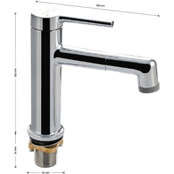 Смеситель для раковины Magnus 8229 - фото 5