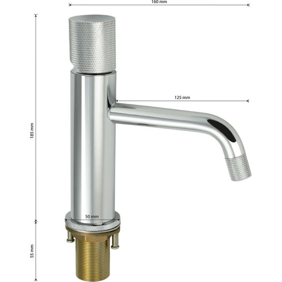 Смеситель для раковины Magnus 8260 - фото 6