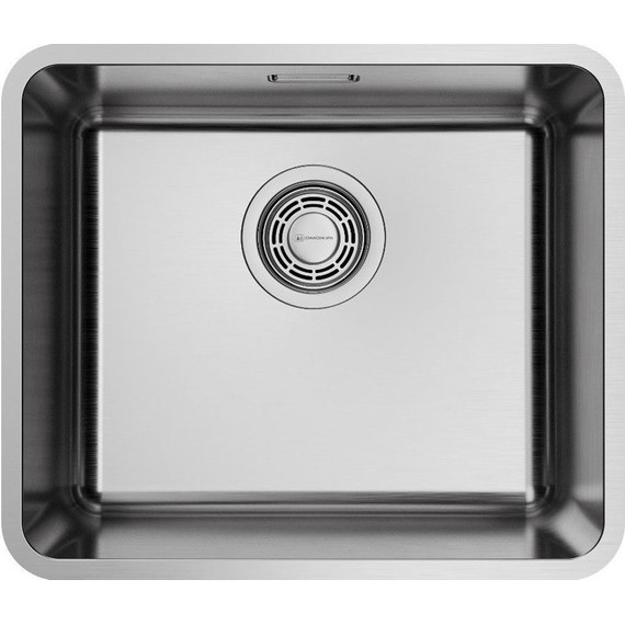 Кухонная мойка Omoikiri OMI 43-U/I ULTRA MINI-IN 4997402 0,8 мм, нержавеющая сталь, Цвет производителя: нержавеющая сталь - фото 