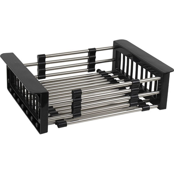 Кухонная мойка Fabia Profi 50503G 0.8 мм, графит - фото 5