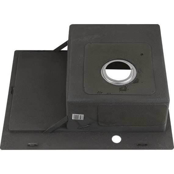 Кухонная мойка Fabia Profi 63503RG 0.8 мм L, графит - фото 4