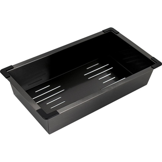 Кухонная мойка Fabia Profi 65503G 0.8 мм, сатин - фото 6