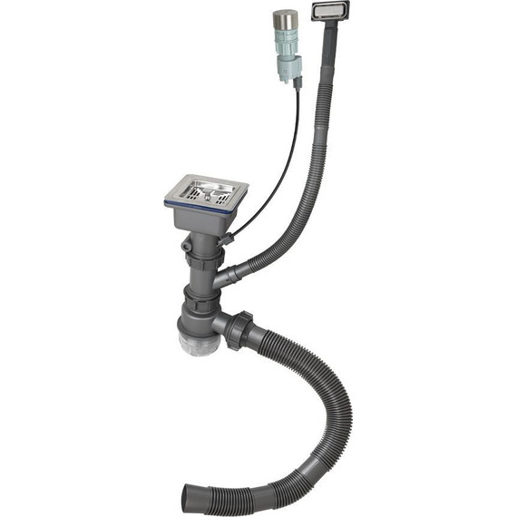 Кухонная мойка Frank Profi 9502 1 мм, чёрное стекло - фото, картинка 8 Кухонная мойка Frank Profi 9502 1 мм, чёрное стекло - фото 8