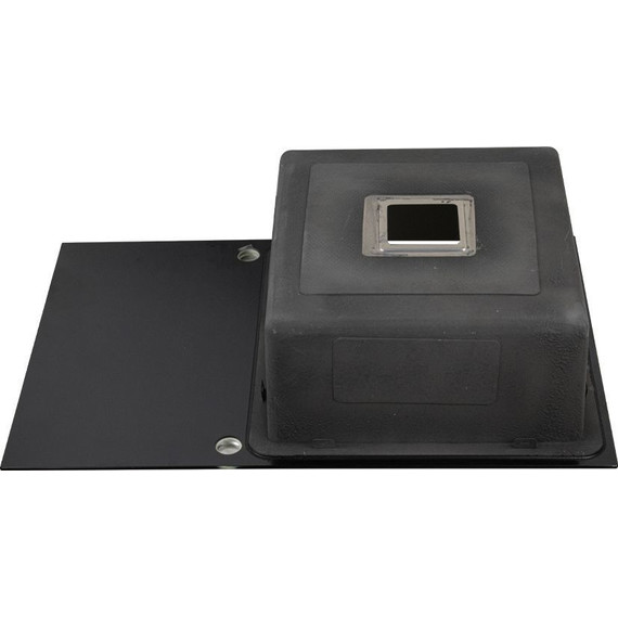 Кухонная мойка Frank Profi 9503 1 мм, чёрное стекло - фото, картинка 5 Кухонная мойка Frank Profi 9503 1 мм, чёрное стекло - фото 5