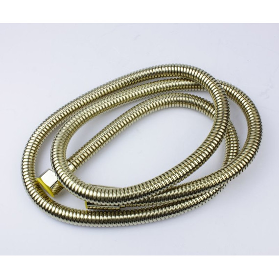 Душевая стойка Bronze de Luxe Element EL77GB, матовое золото/чёрный матовый - фото 7